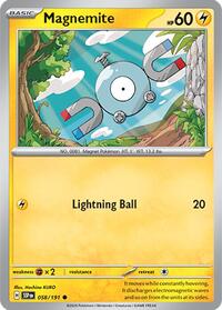 Magnemite - SV08: Surging Sparks - NM