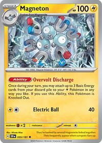 Magneton - SV08: Surging Sparks - NM