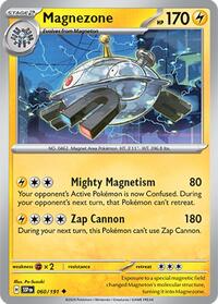 Magnezone - SV08: Surging Sparks - NM