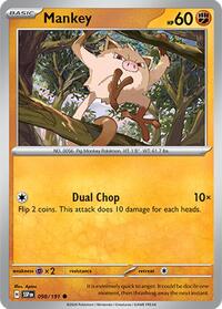 Mankey - SV08: Surging Sparks - NM