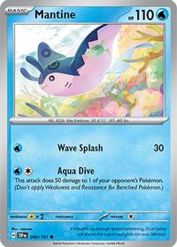 Mantine - SV08: Surging Sparks - NM