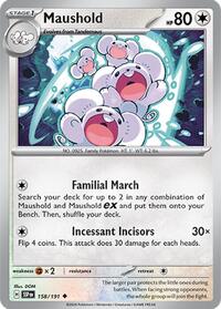 Maushold - SV08: Surging Sparks - NM