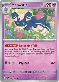 Meowstic - SV08: Surging Sparks - NM