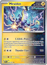 Miraidon - SV08: Surging Sparks - NM