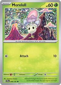 Morelull - SV08: Surging Sparks - NM