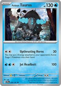 Paldean Tauros - 039/191 - SV08: Surging Sparks - NM