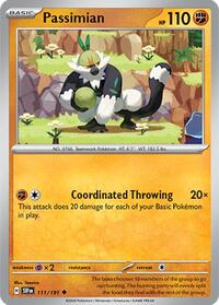 Passimian - SV08: Surging Sparks - NM