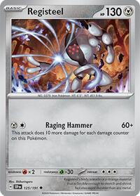 Registeel - SV08: Surging Sparks - NM
