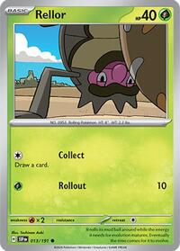 Rellor - SV08: Surging Sparks - NM