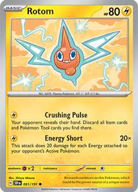 Rotom - SV08: Surging Sparks - NM