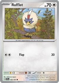 Rufflet - SV08: Surging Sparks - NM