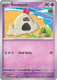 Sandygast - SV08: Surging Sparks - NM