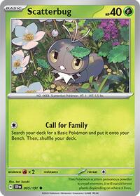 Scatterbug - SV08: Surging Sparks - NM
