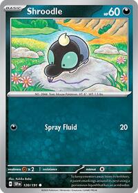 Shroodle - SV08: Surging Sparks - NM
