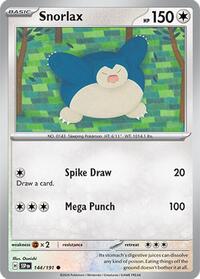 Snorlax - SV08: Surging Sparks - NM