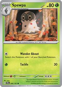 Spewpa - SV08: Surging Sparks - NM