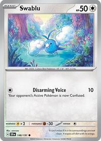 Swablu - SV08: Surging Sparks - NM