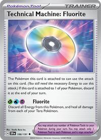 Technical Machine: Fluorite - SV08: Surging Sparks - NM