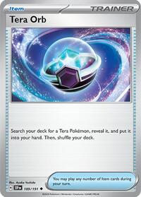 Tera Orb - SV08: Surging Sparks - NM