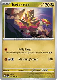 Turtonator - SV08: Surging Sparks - NM