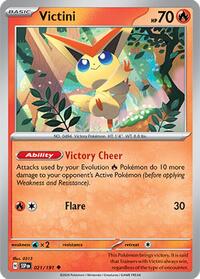 Victini - SV08: Surging Sparks - NM