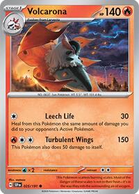 Volcarona - SV08: Surging Sparks - NM