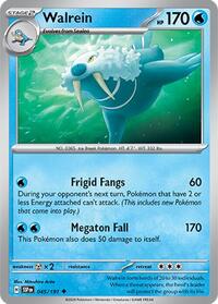 Walrein - SV08: Surging Sparks - NM