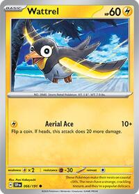 Wattrel - SV08: Surging Sparks - NM