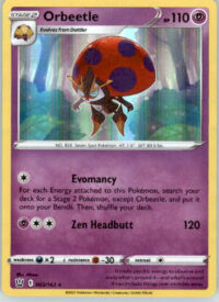 Orbeetle - SWSH05: Battle Styles - 065/163 - Holo NM