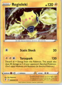 Regieleki - Cosmos Holo - Miscellaneous Cards & Products - 060/203 - Holo NM