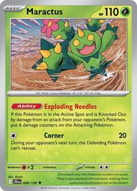 Maractus - 008/159 - SV09: Journey Together - NM