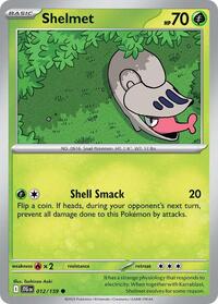 Shelmet - SV09: Journey Together - NM
