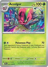 Accelgor - SV09: Journey Together - NM
