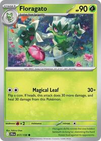 Floragato - SV09: Journey Together - NM