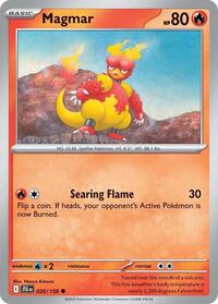 Magmar - SV09: Journey Together - NM