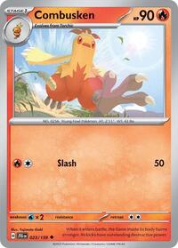 Combusken - SV09: Journey Together - NM