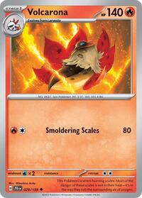 Volcarona - SV09: Journey Together - NM