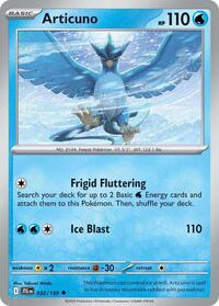 Articuno - 032/159 - SV09: Journey Together - NM