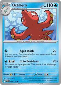 Octillery - SV09: Journey Together - NM