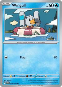 Wingull - SV09: Journey Together - NM