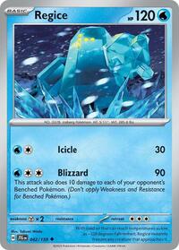 Regice - SV09: Journey Together - NM