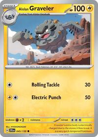 Alolan Graveler - SV09: Journey Together - NM
