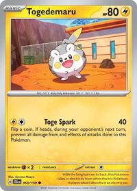 Togedemaru - SV09: Journey Together - NM