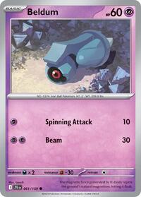 Beldum - SV09: Journey Together - NM