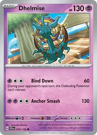 Dhelmise - SV09: Journey Together - NM