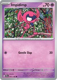 Impidimp - SV09: Journey Together - NM