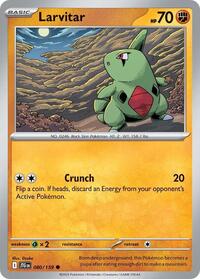 Larvitar - SV09: Journey Together - NM