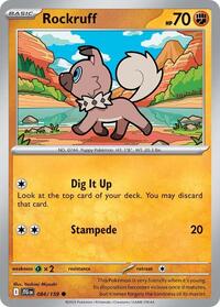 Rockruff - SV09: Journey Together - NM