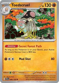 Toedscruel - SV09: Journey Together - NM