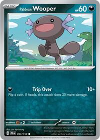 Paldean Wooper - SV09: Journey Together - NM